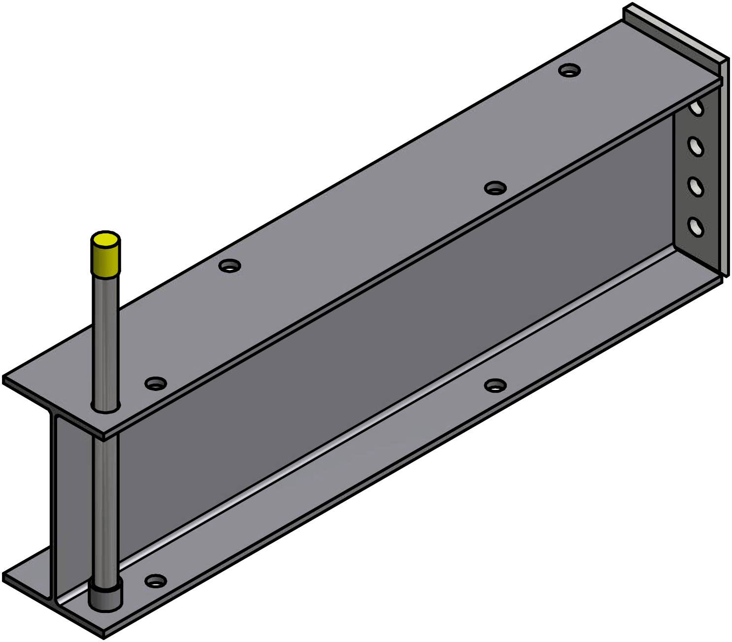 Dexco Structural IBeam Cantilever Rack Systems Ross Technology