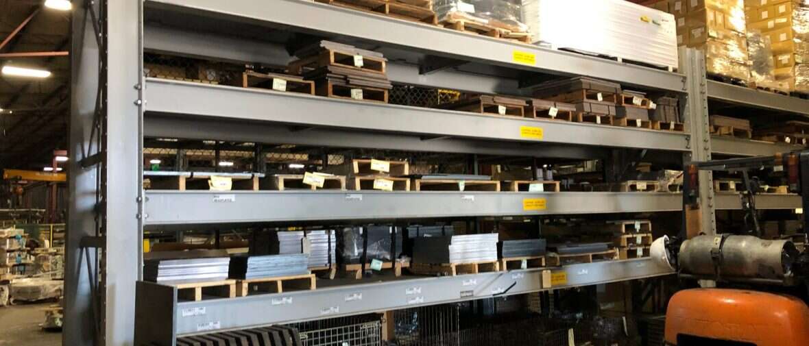 Raynor Coil & Wide Span Storage Racks Case Study Dexco