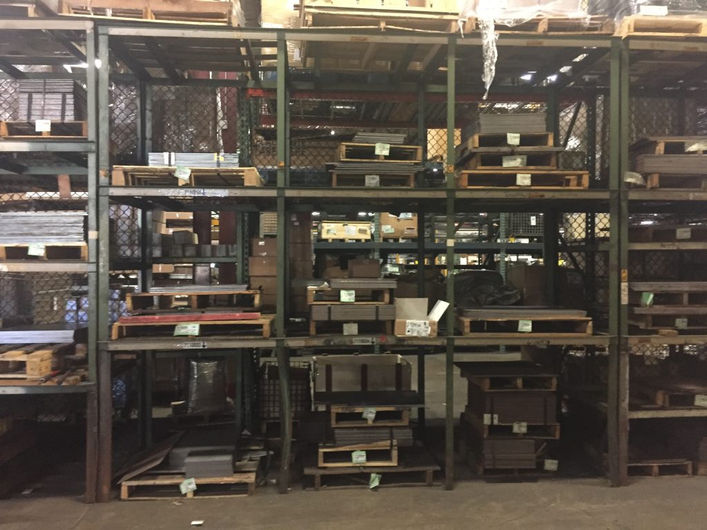 Raynor Coil & Wide Span Storage Racks Case Study Dexco