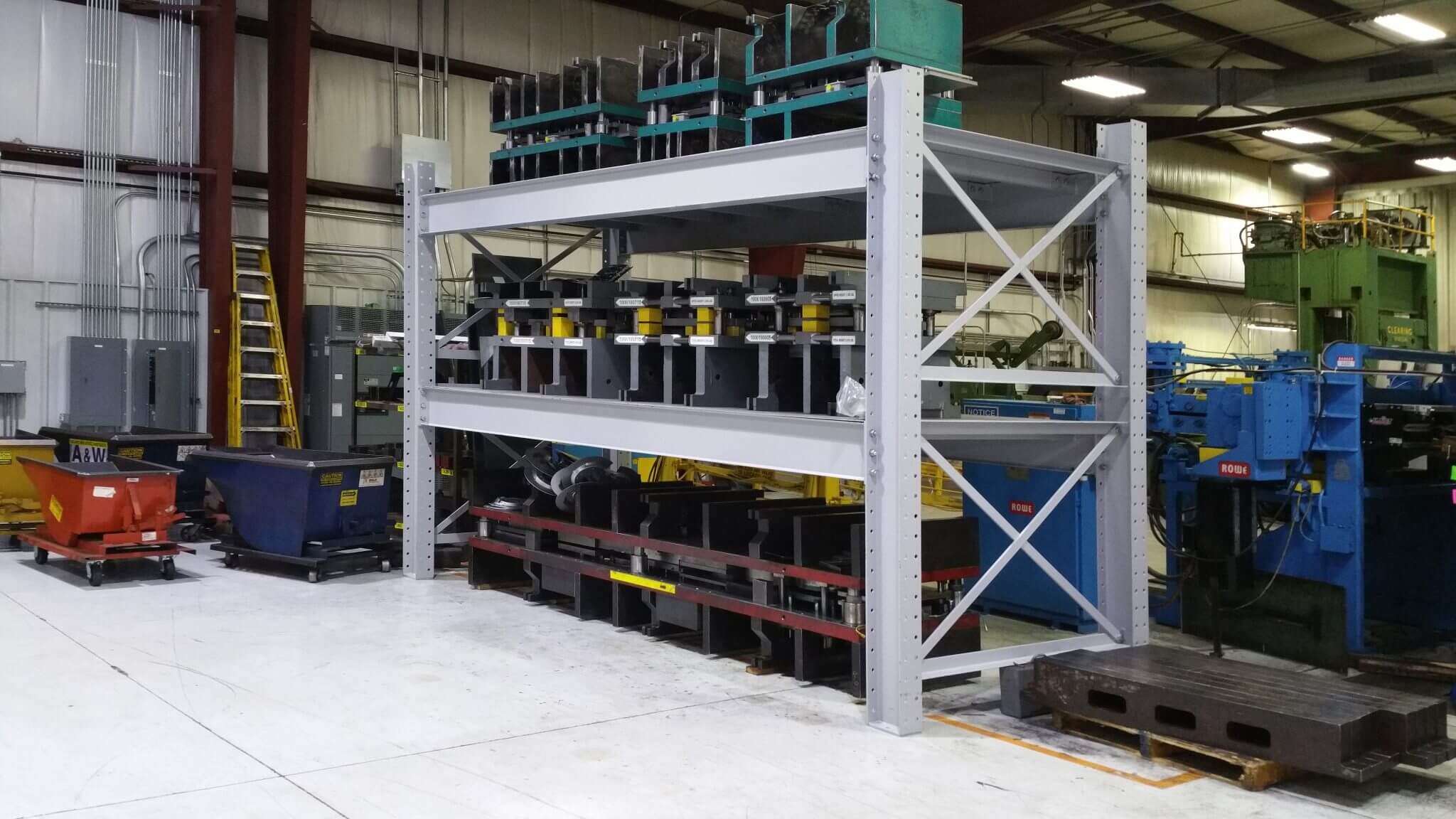 Steel Plate Storage Racks Vertical Steel Plate Storage