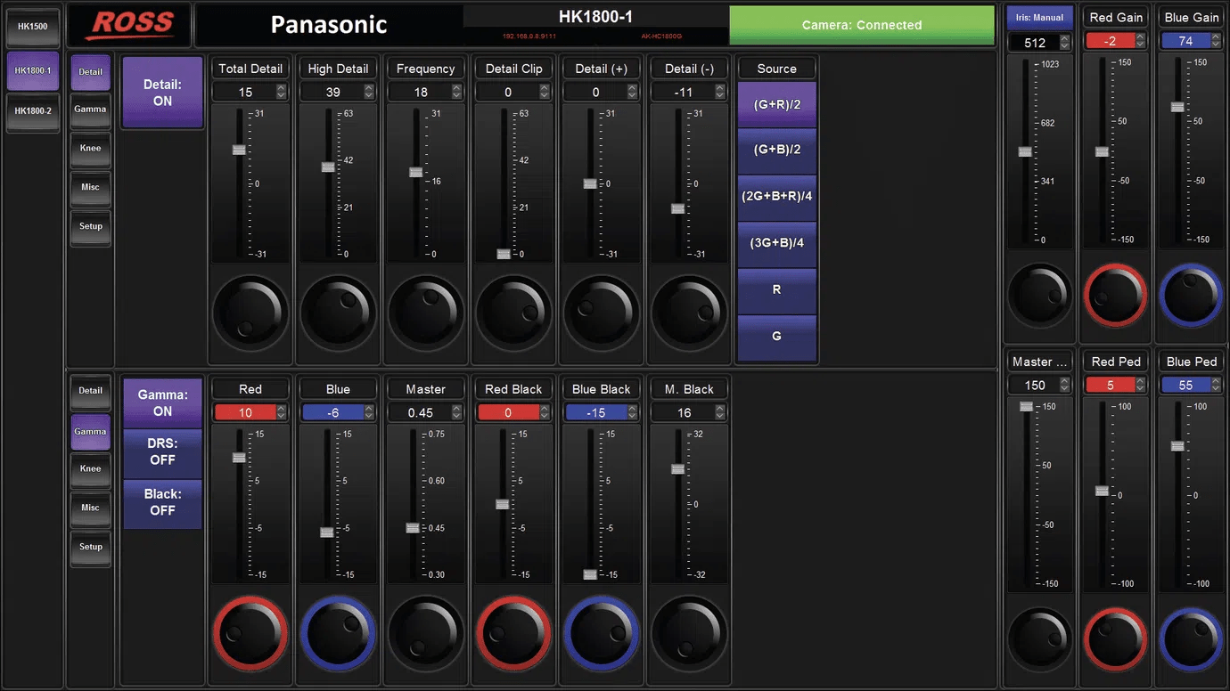 DashBoard Plugins Ross Video