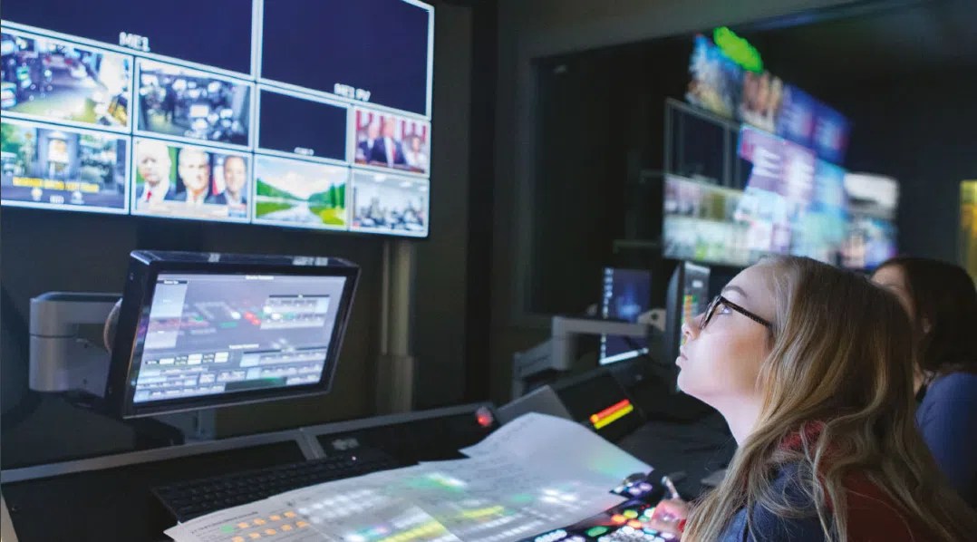 Unique High School TV Station Unveils StateoftheArt Broadcast