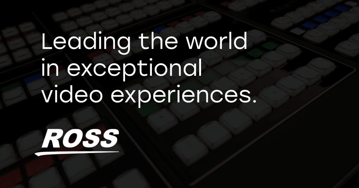 testingggggg Ross Video