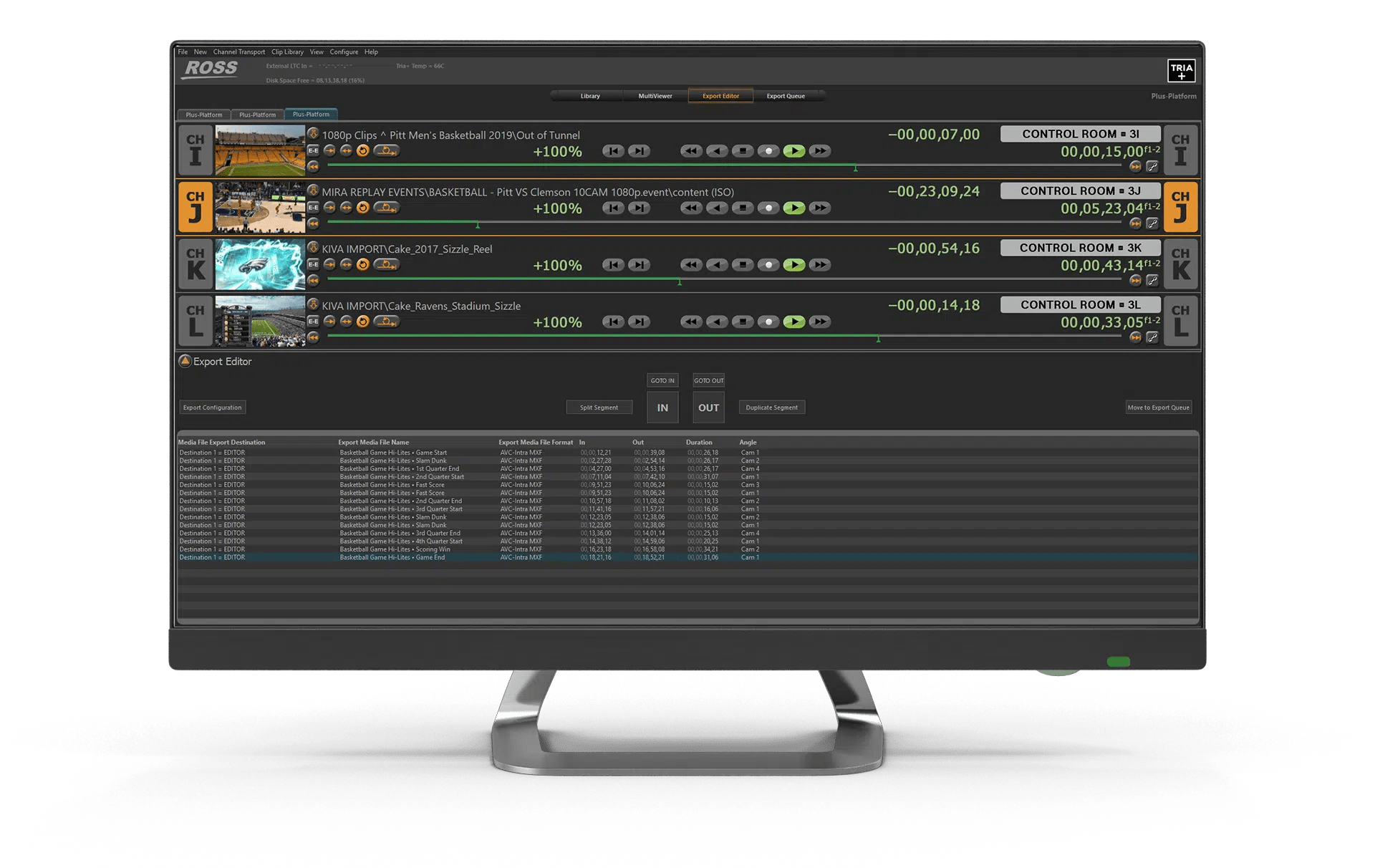 What’s New with Video Servers? Ross Video