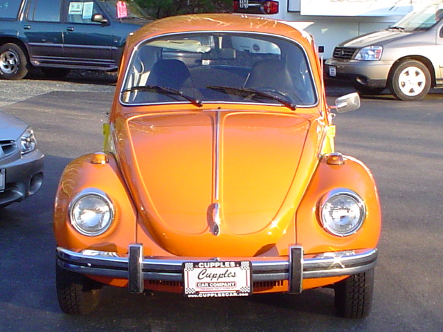 1973 VW Super Beetle