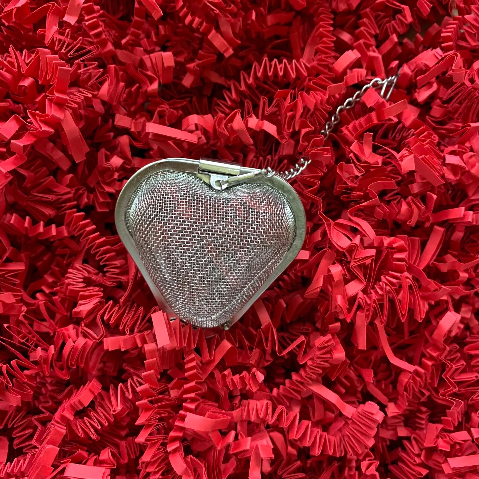 Heart Tea Infuser Rostovs Coffee and Tea