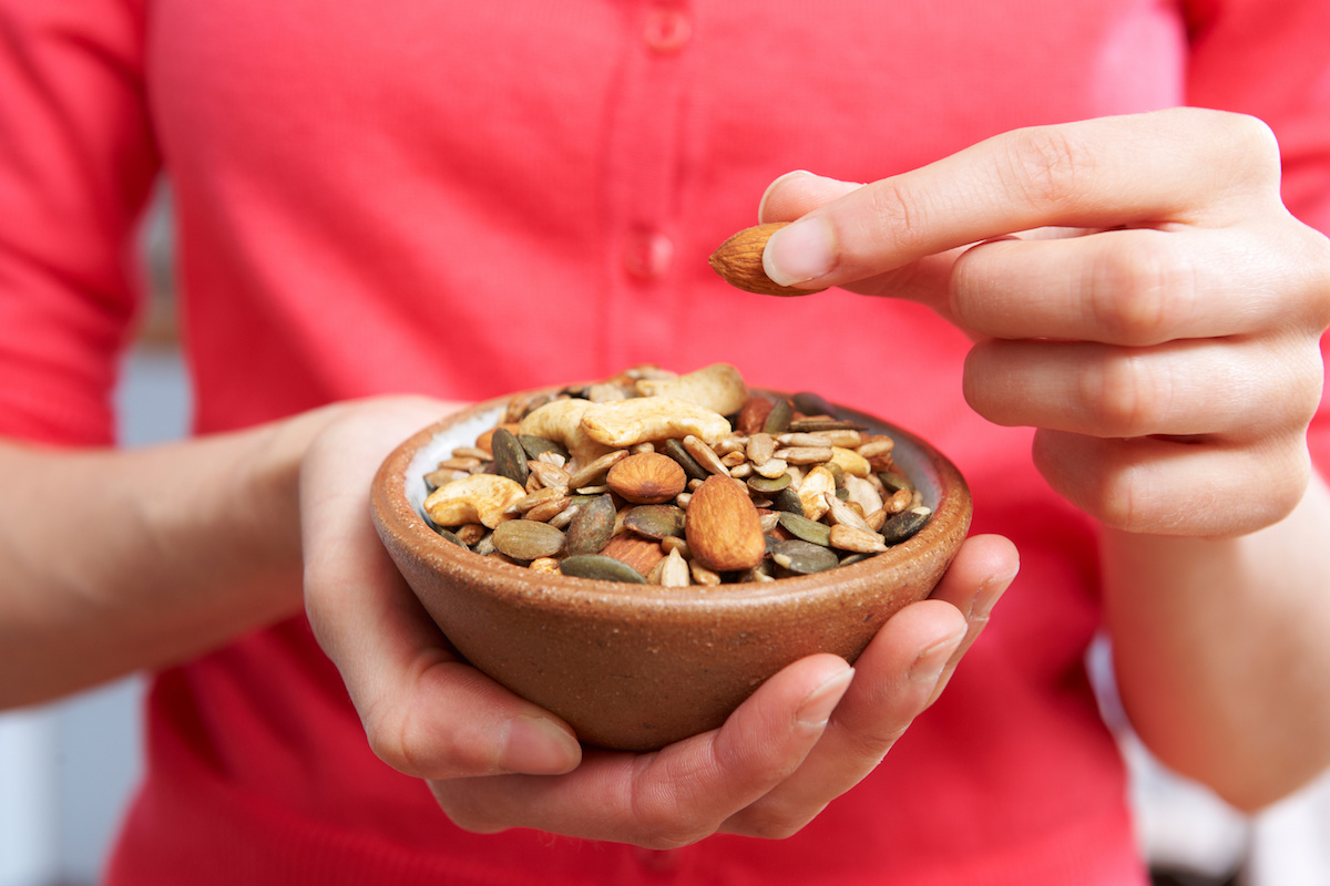 Crack open the health benefits of nuts and seeds Roswell Park