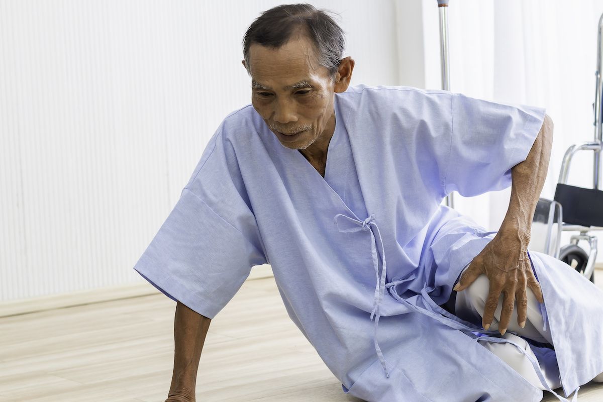 Cancer Patients at Risk Tips for Preventing Falls in the Hospital &amp; at