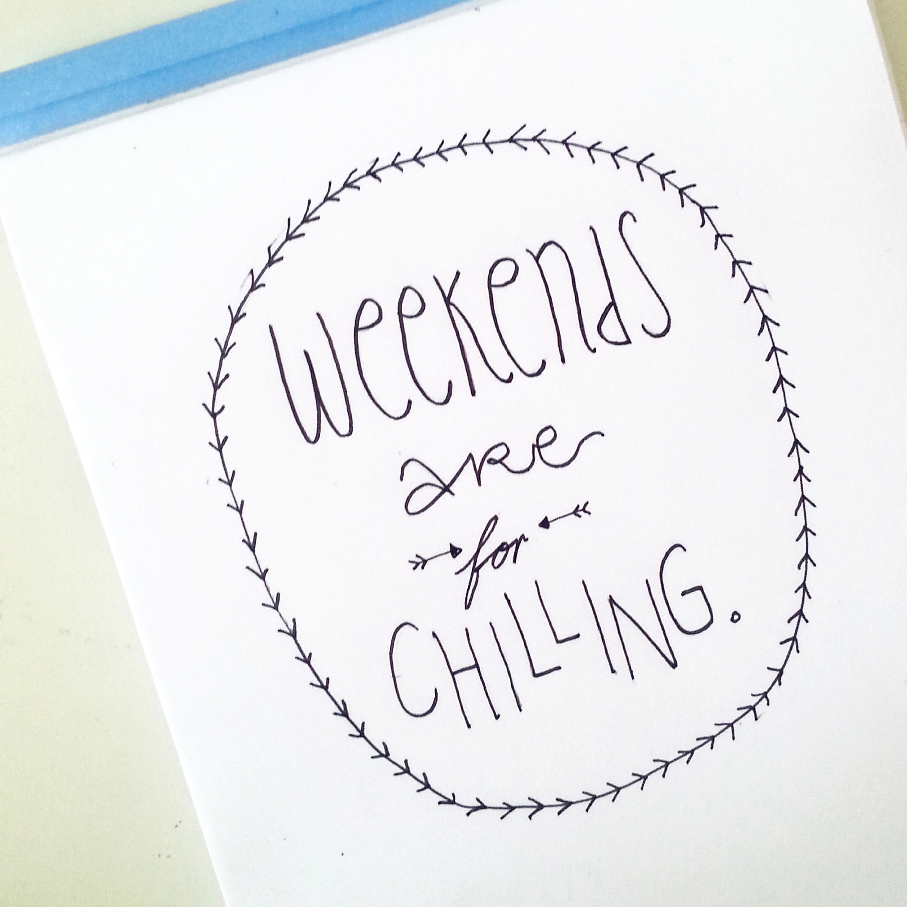 My Handlettering im Mai Rosy & Grey