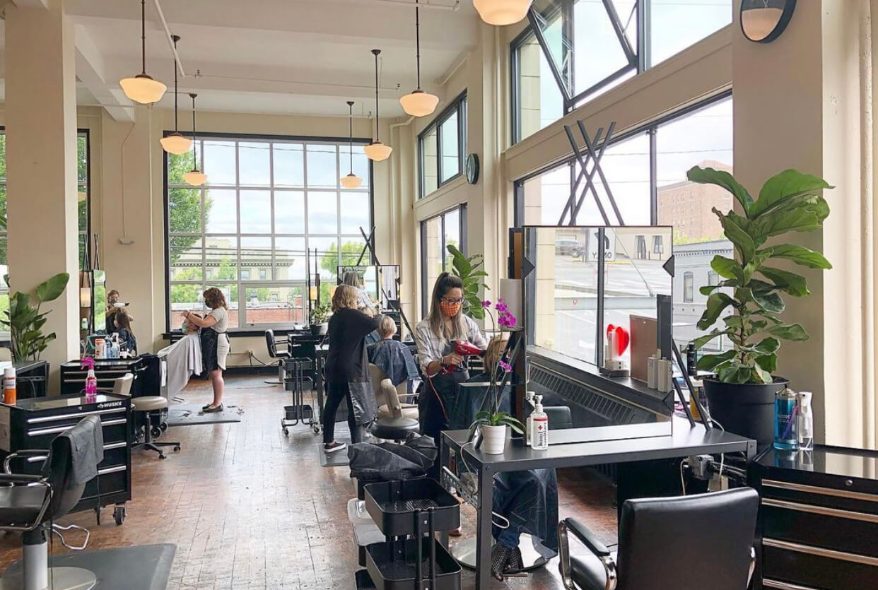 booth rental salon software Preeminence History Diaporama