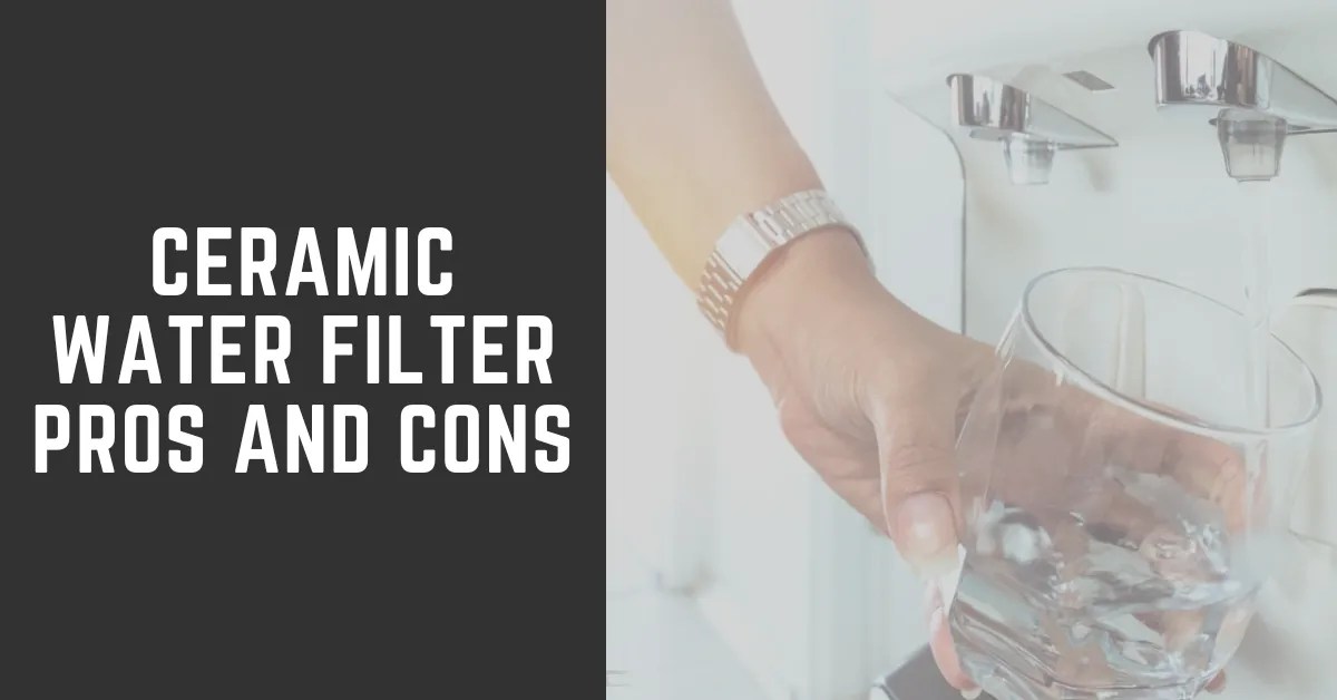 Ceramic Water Filter Pros and Cons [August 2024 ] RO System Guides