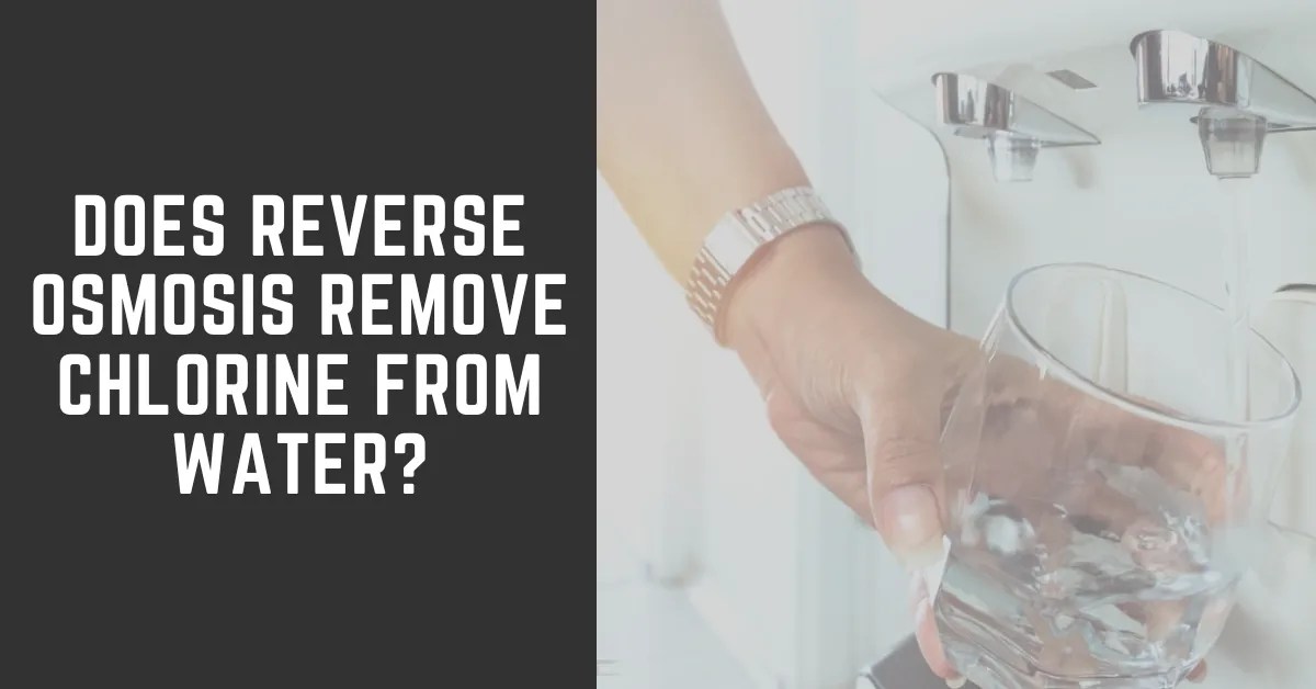 Does Reverse Osmosis Remove Chlorine from Water? RO System Guides
