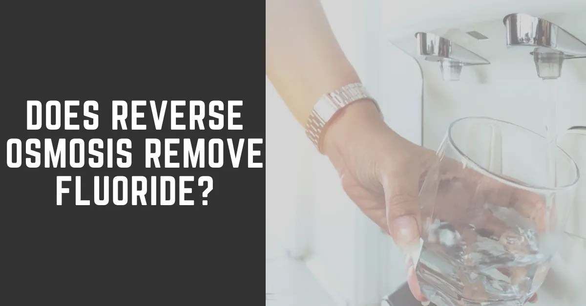 Does Reverse Osmosis Remove Fluoride? RO System Guides