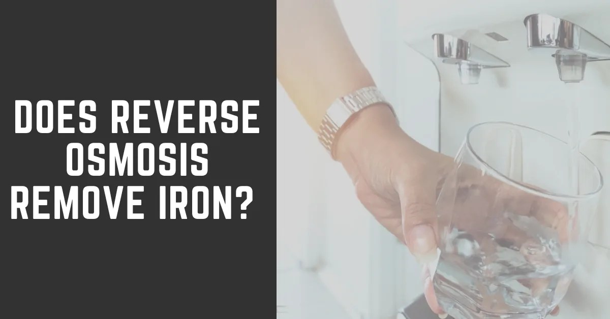 Does Reverse Osmosis Remove Iron? RO System Guides