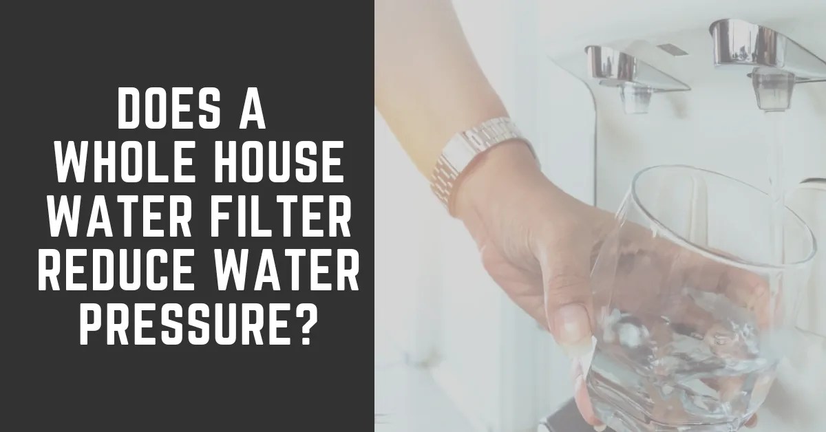 Does a Whole House Water Filter Reduce Water Pressure? [March 2024