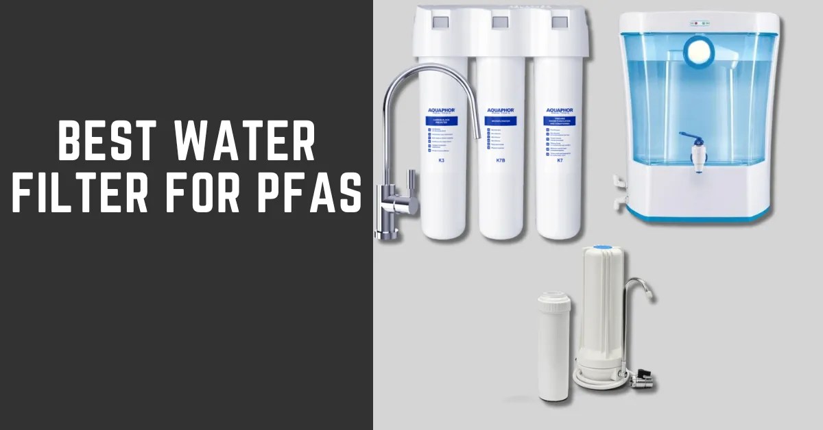 6 Best Water Filter For Pfas in 2024 [April 2024 ] RO System Guides