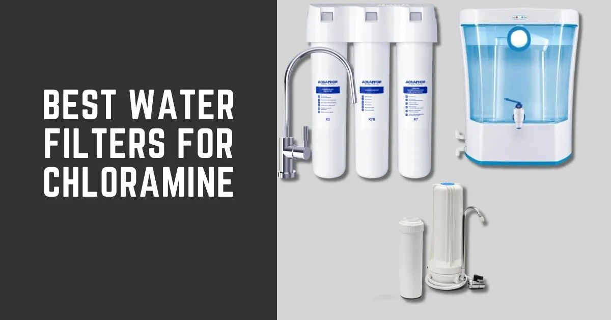 6 Best Water Filters for Chloramine in 2024 RO System Guides