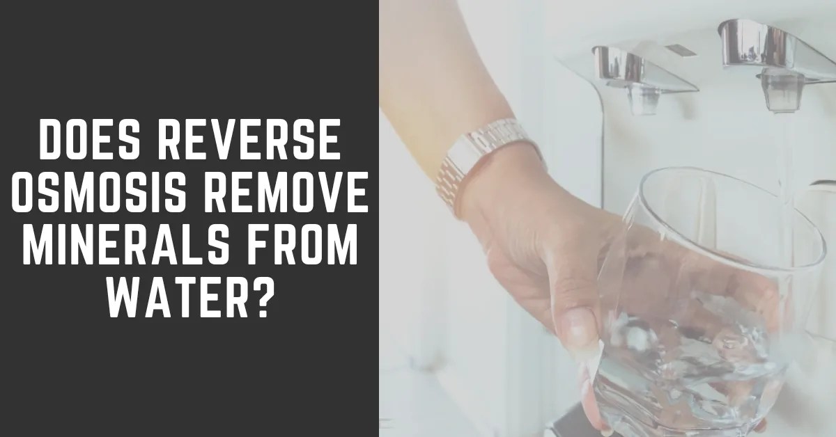 Does Reverse Osmosis Remove Minerals from Water? RO System Guides