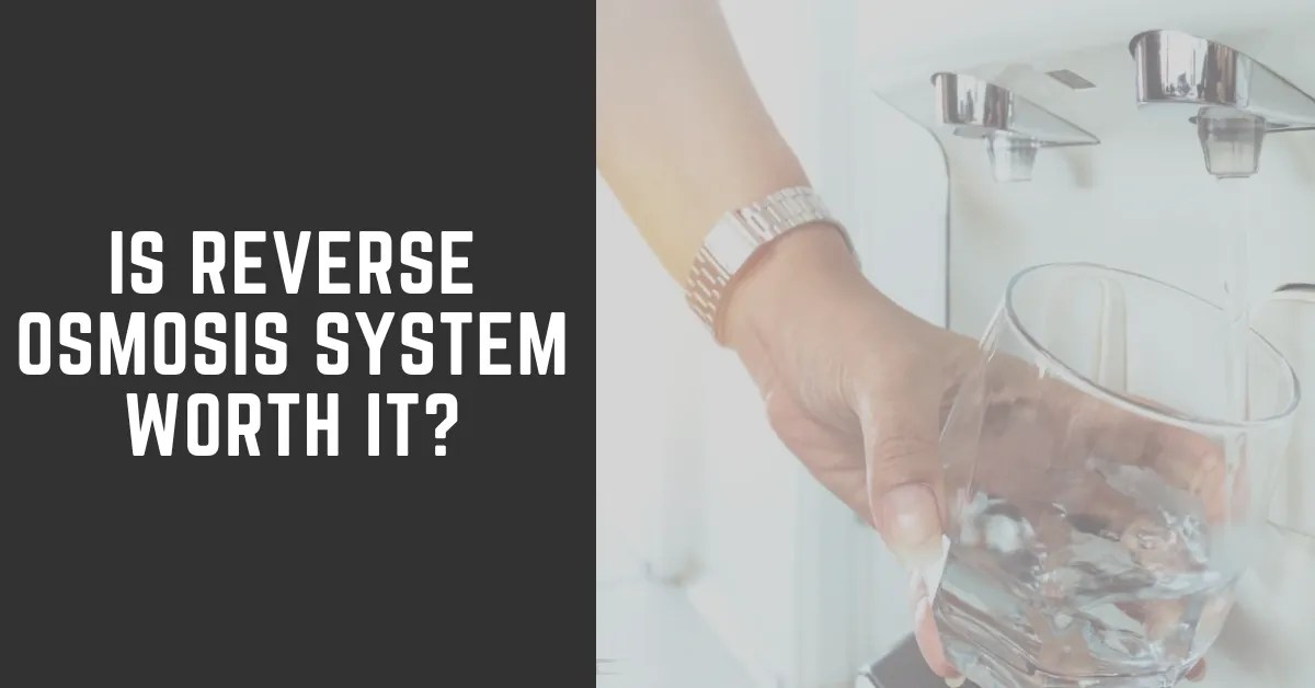 Is Reverse Osmosis System Worth It? RO System Guides