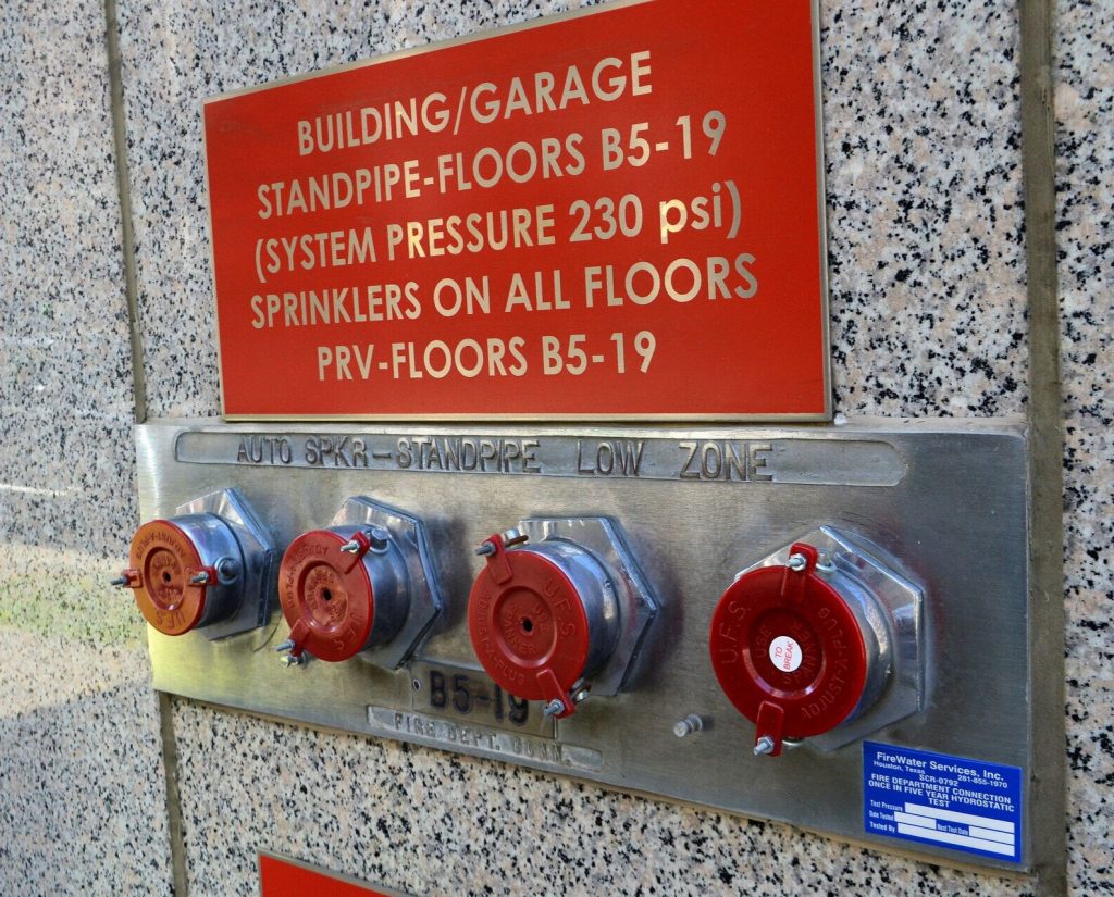 Testing And Maintenance Requirements For Standpipe Systems In HighRise