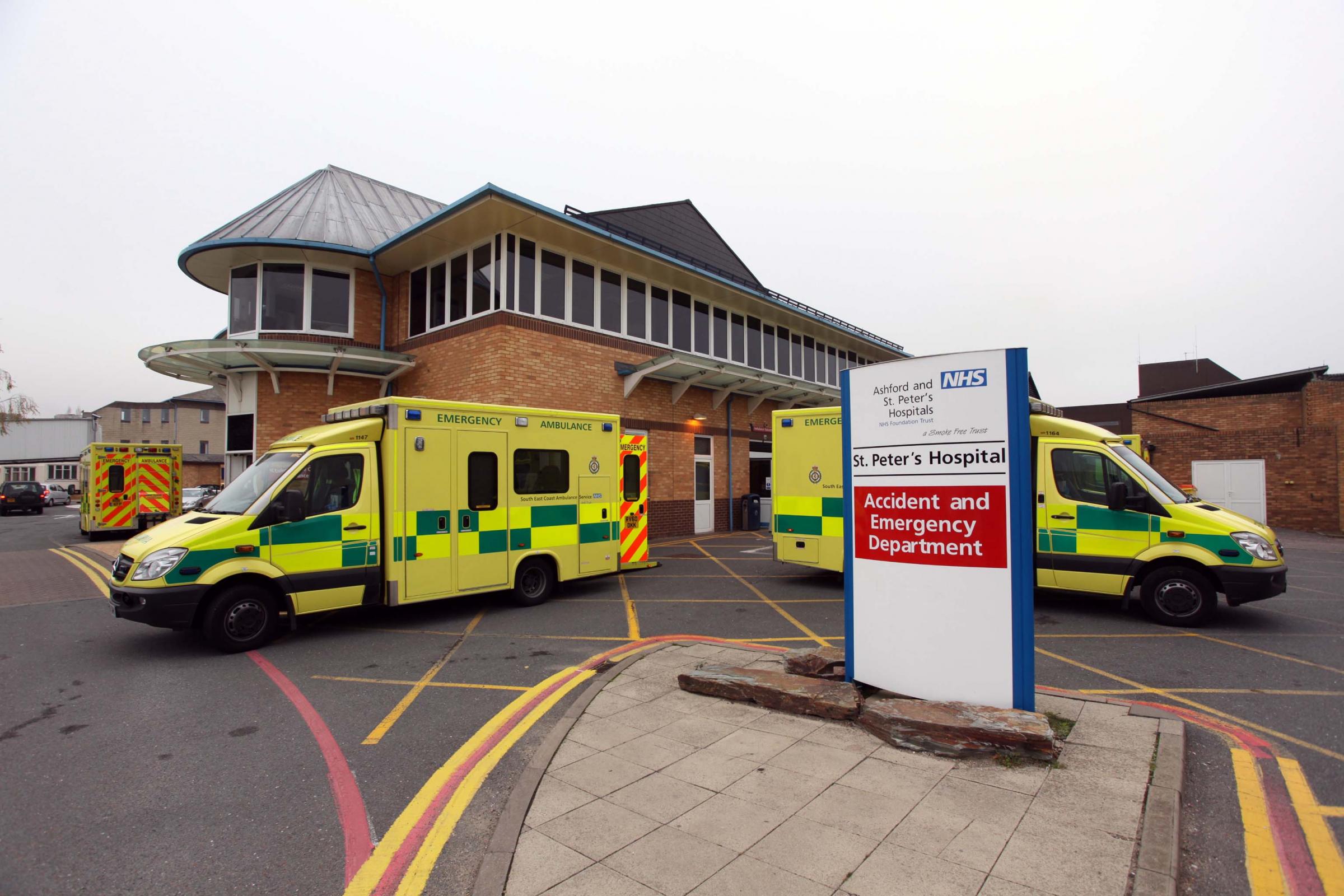 Ashford & St Peter’s Hospital Trust Healthcare Rostering