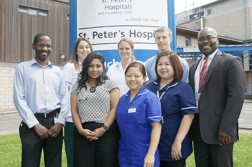 Ashford & St Peter’s Hospital Trust Healthcare Rostering