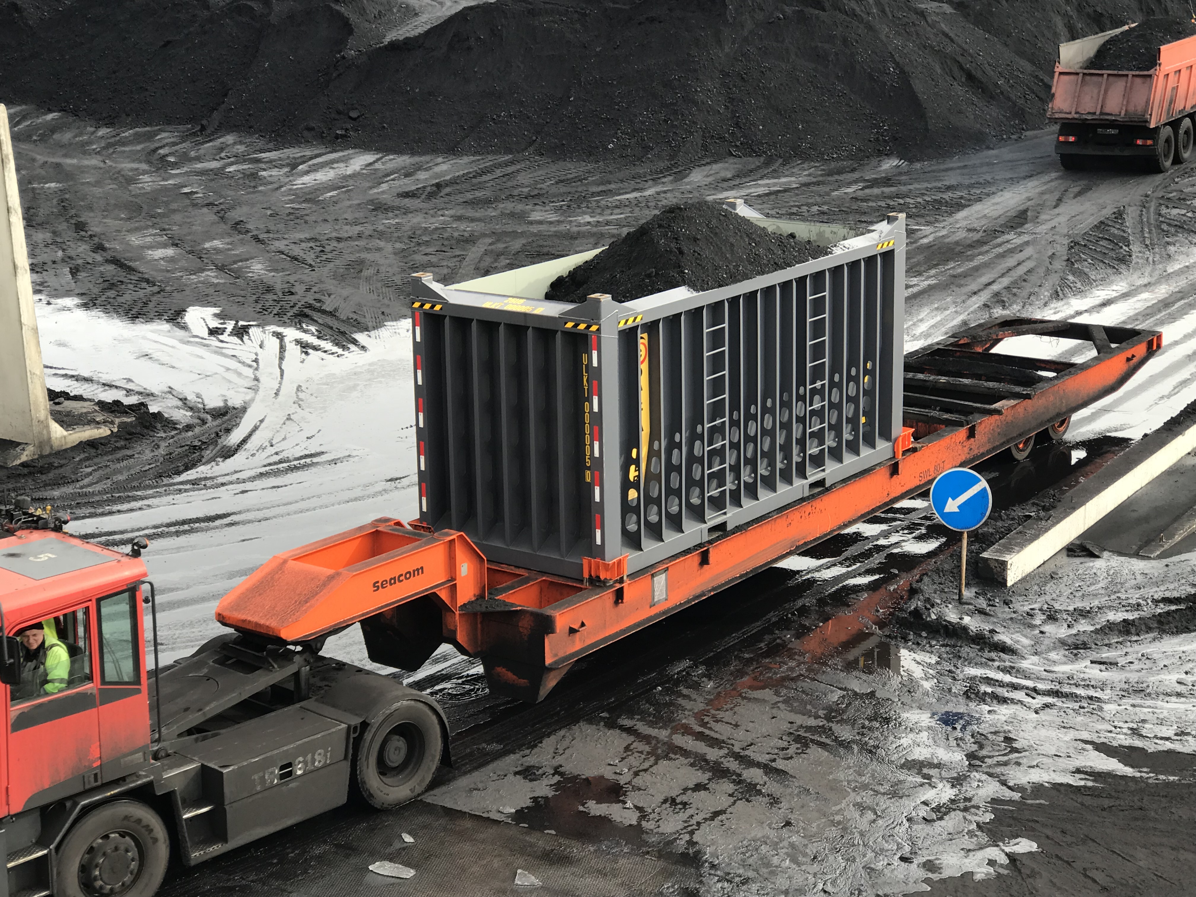 Coal Container Coaltainer®