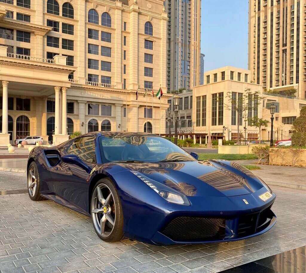 Rent Ferrari in Dubai Ferrari Car Rental UAE Rotana Star