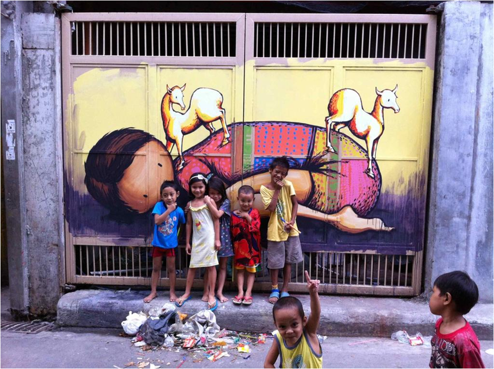 BAHAY TULUYAN ein offenes Haus für philippinische Kinder