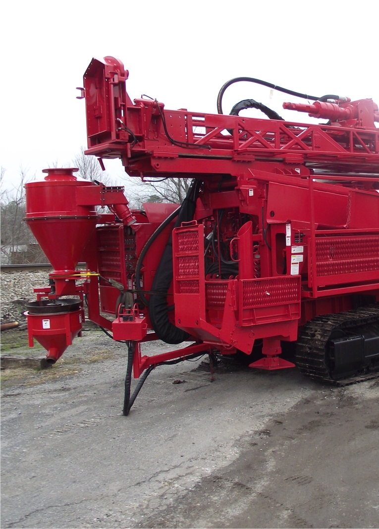 RIG CUSTOMIZATION Rotary Drill Service