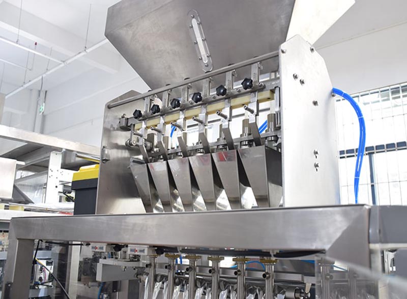 Automatic Multilane Sauce/ Jam/ ketchup Sachet Packing Machine.