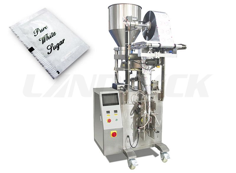 Automatic Sugar/ Salt 3 Sides Sealing Sachet Packing Machine