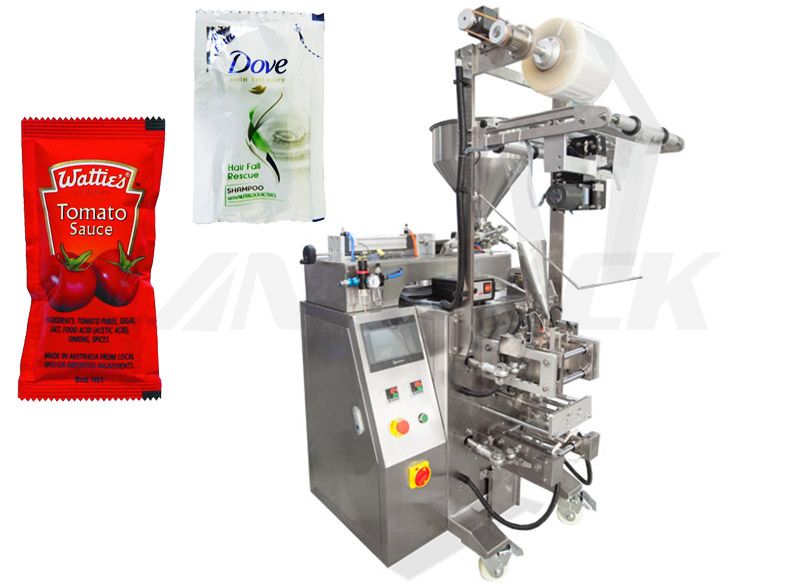 Automatic Multilane Sauce/ Jam/ ketchup Sachet Packing Machine.