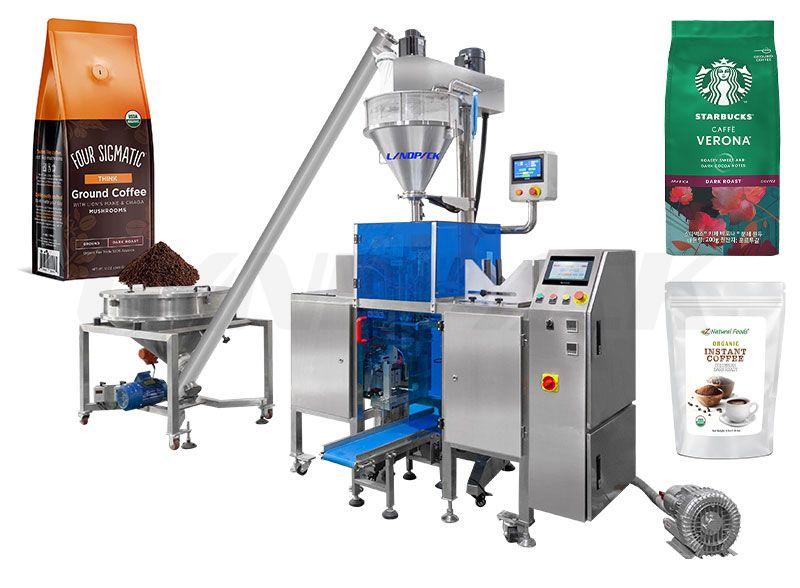 Coffee Powder Packing Machine Coffee Powder Filling Machine Coffee