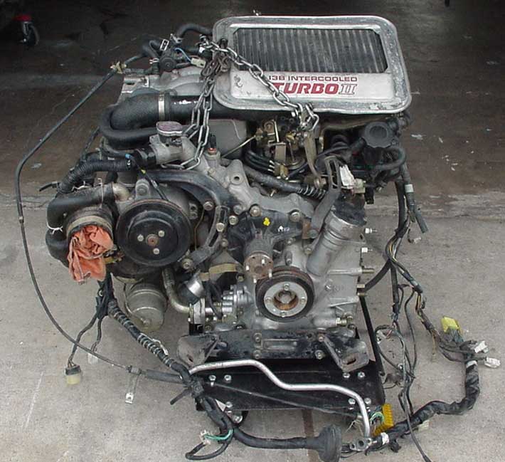 Mazda rotary engines and parts