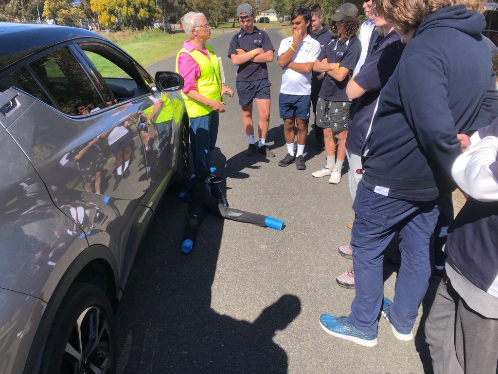 Rotary Driving RYDA To Success Rotary Club of Victor Harbor