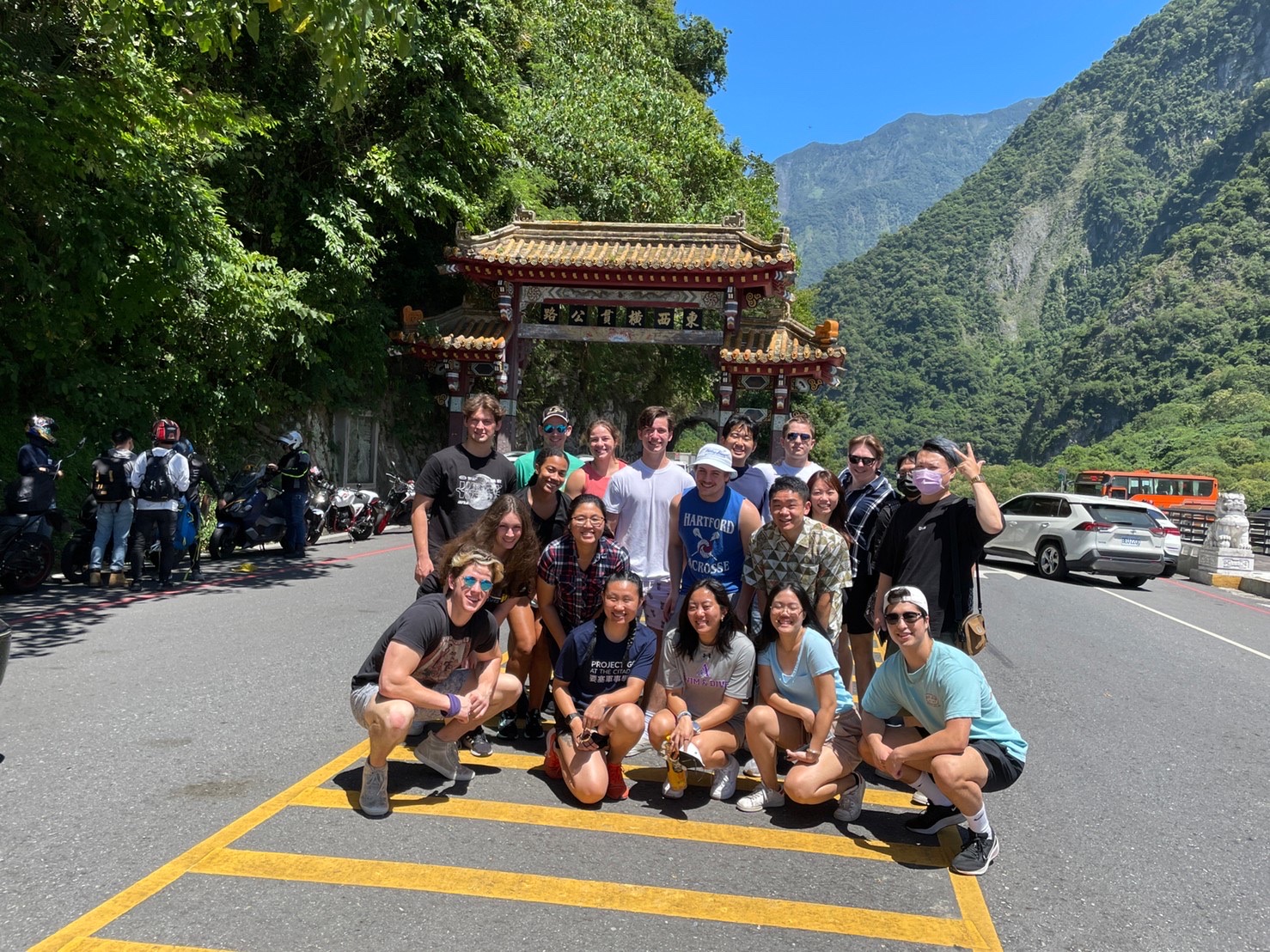 University of North Chinese (Study Abroad) Project GO