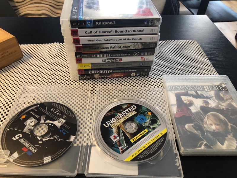 12 PS3 Spiele Kaufen!
