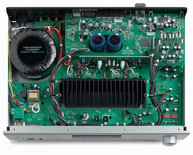 Rotel A14 80watt * 2 Ch Stereo Integrated Amplifier with Bluetooth and