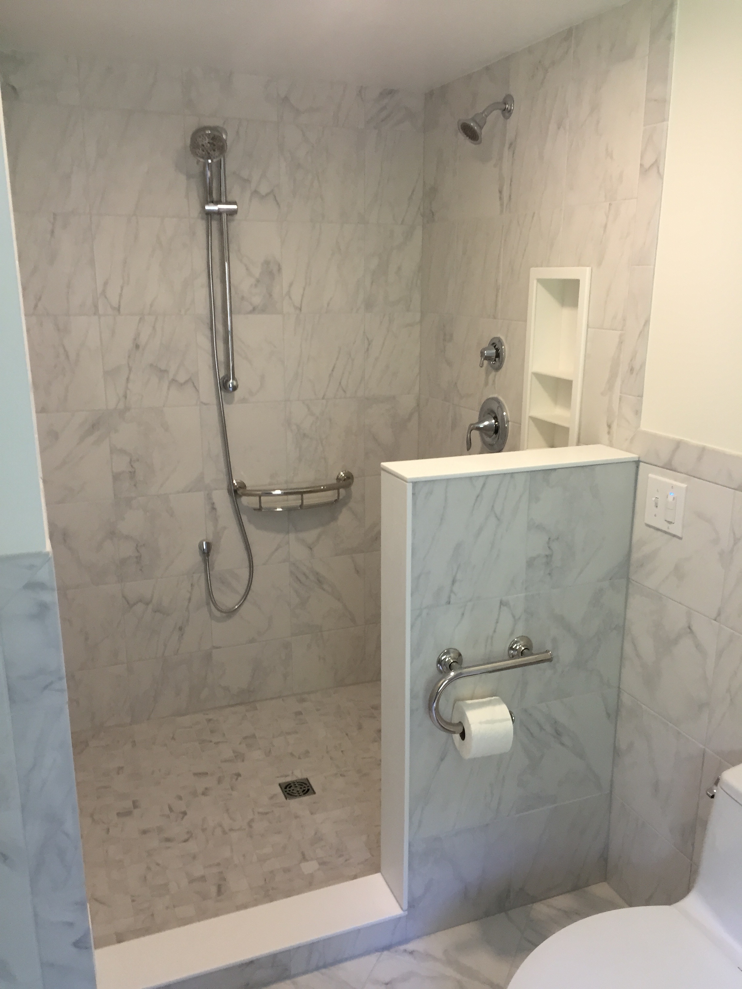 12+ Bathroom Tub Shower Tile Ideas daniafreaks