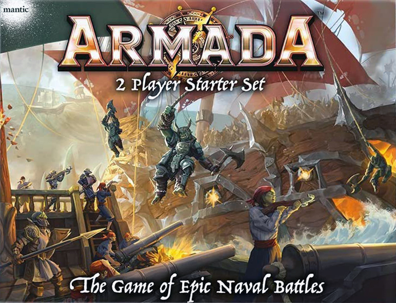Armada 2 Player Starter Set Rezension Tabletop