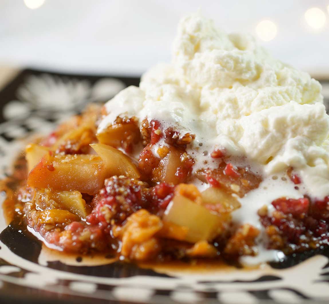Apple Berry Crisp Roth Cheese