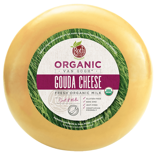Certified Organic Cheeses Roth Cheese