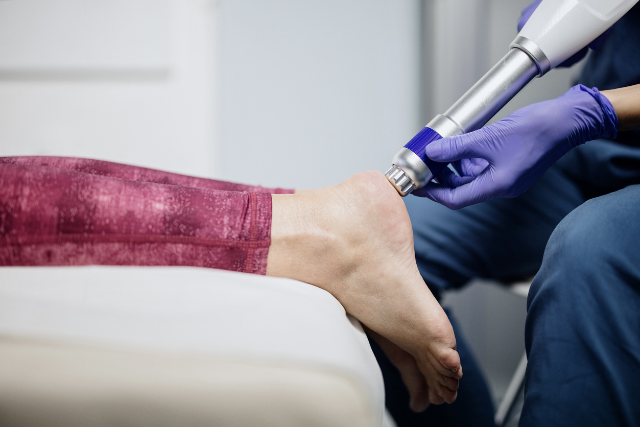 Shockwave Therapy Rothery Health Clinic