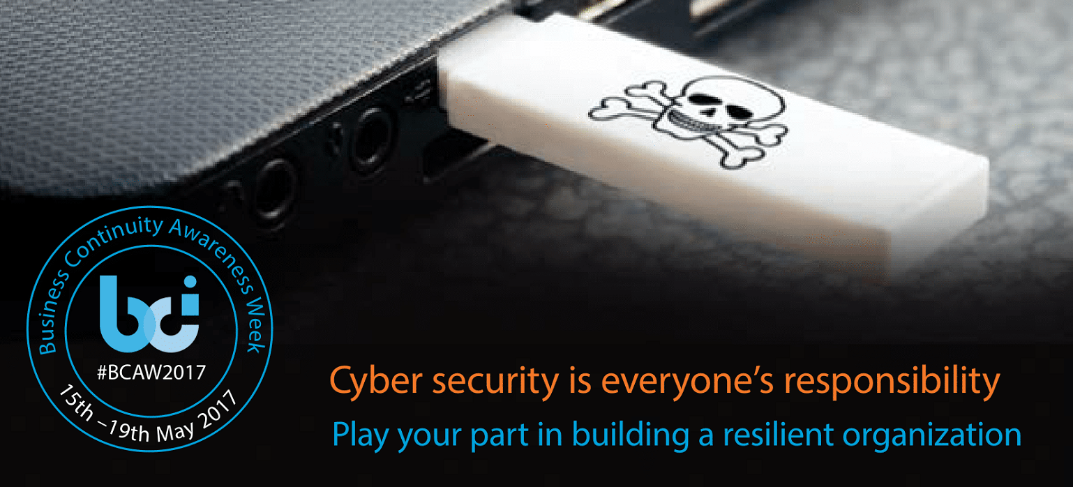 Business Continuity Awareness Week 2017 May 1519 Rothstein Publishing