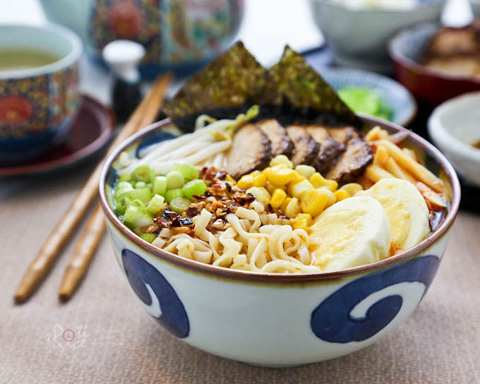Sapporo Style Miso Ramen Roti n Rice