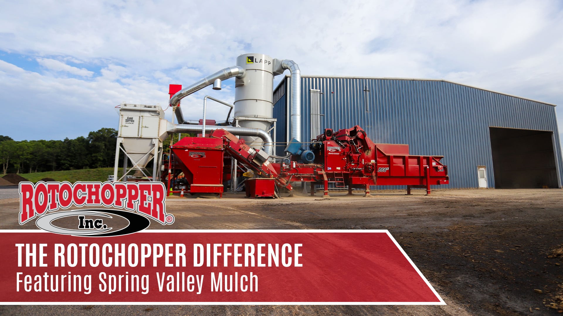 The Rotochopper Difference Featuring Spring Valley Mulch