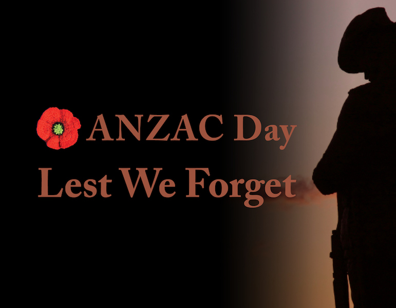 Anzac Day Service at Okere Falls Lake Rotoiti Community Association