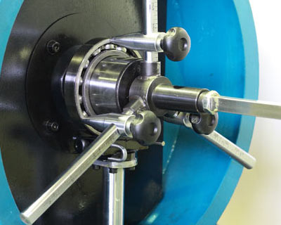 DIAMECH 2000: Bearing Test Rig SP-180M