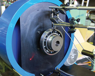 DIAMECH 2000: Bearing Test Rig SP-180M